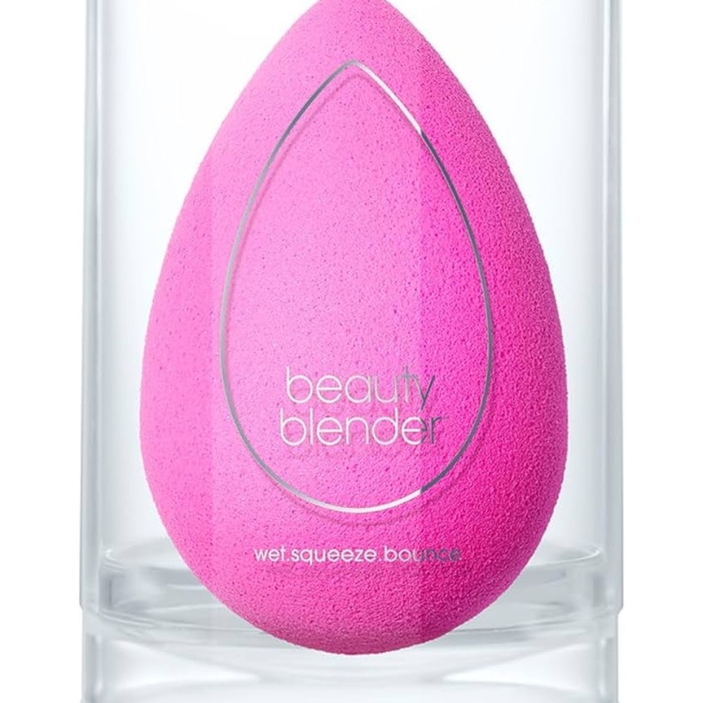 beautyblender Pink Makeup Sponge for Flawless Application wear